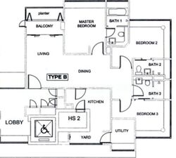 Parc Aston (D13), Apartment #570630071